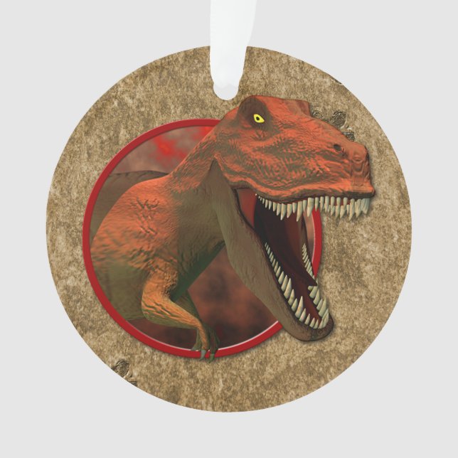 TRex Ornament (Front)