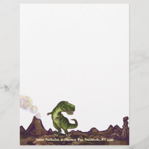 TRex Personal Letterhead