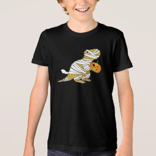 Trex Pumpkin Tri-Blend Shirt