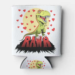 Trex Rawr Can Cooler