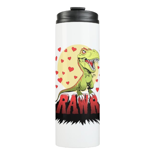 Trex Rawr Thermal Tumbler (Front)