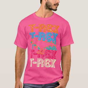 TRex Tyrannosaurus Dino Dinosaur T-Shirt