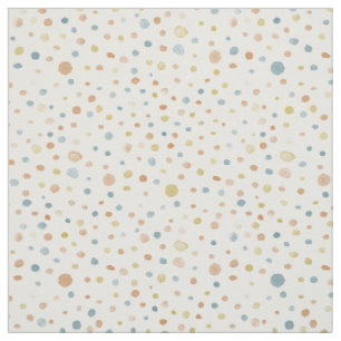 Trey Confetti Watercolor Dots Fabric