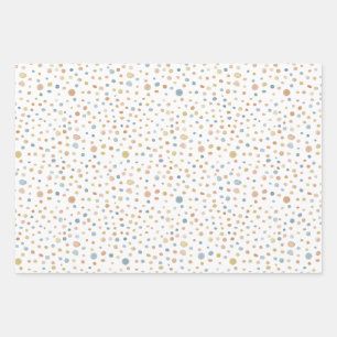 Trey Confetti Watercolor Dots Wrapping Paper