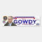 Trey Gowdy for President Bumper Sticker