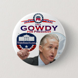 Trey Gowdy for President Button