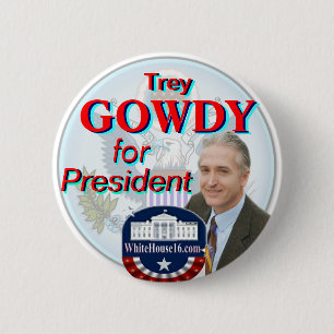 Trey Gowdy for President Great Seal Button