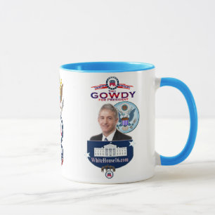Trey Gowdy for President Ringer Mug