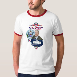 Trey Gowdy for President Ringer T-Shirt