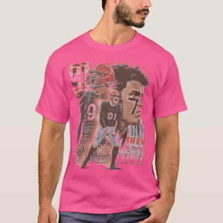 Trey Hendrickson Cincinnati Classic Edition T-Shirt