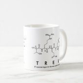 Trey peptide name mug (Front Right)