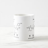 Trey peptide name mug (Center)