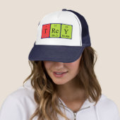 Trey periodic table name hat (In Situ)