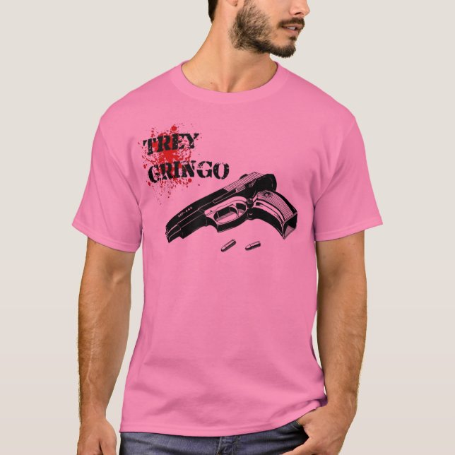 Trey Pink higher T-Shirt (Front)