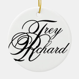 Trey Richard Ceramic Tree Decoration