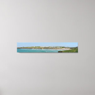 Treyarnon Bay, Cornwall Canvas Print