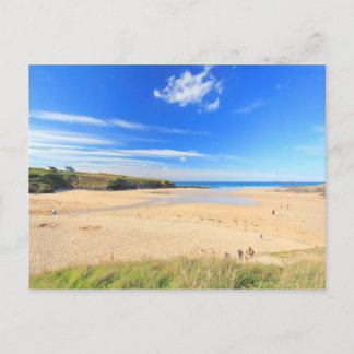 Treyarnon Bay Postcard