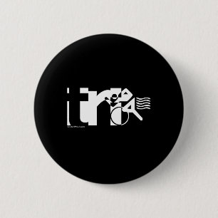 Tri 6 Cm Round Badge