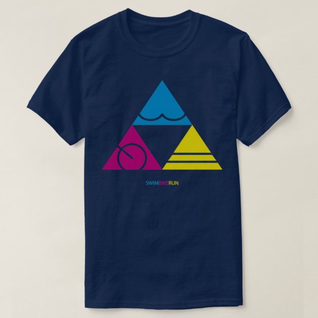 Tri Angle T-Shirt (Design Front)
