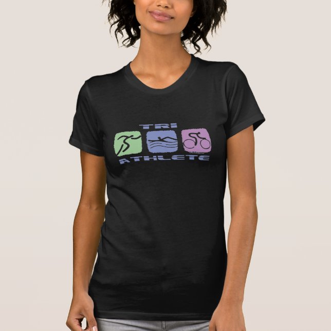 TRI ATHLETE T-Shirt (Front)