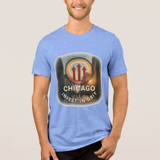 Tri-blend Chicago T-Shirt | Emotional Grit Tee