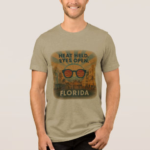 Tri-blend Miami Tee   Soft Hustlewear