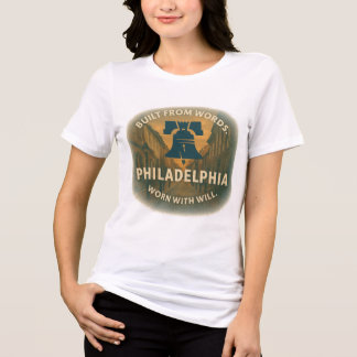 Tri-blend Philly Tee | Soft Heritage Statement