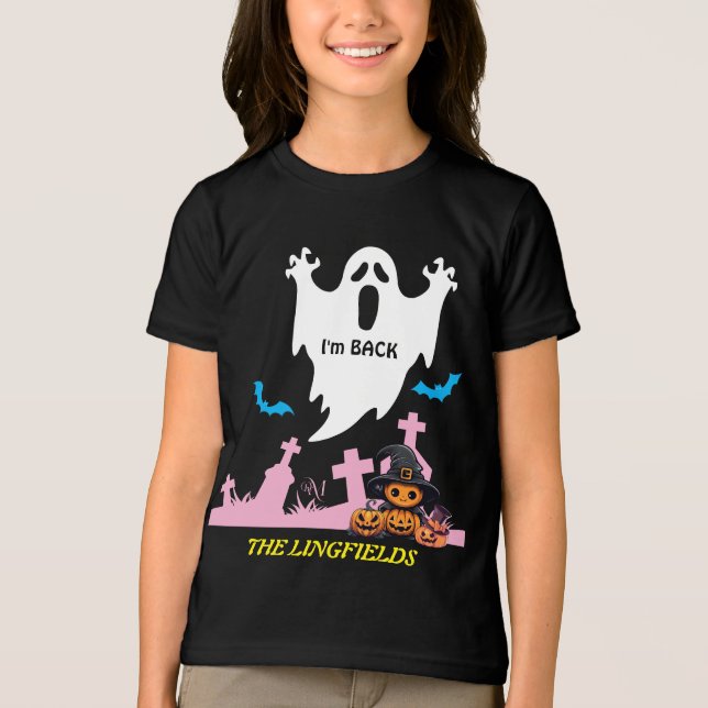 Tri-Blend Shirt :  HALLOWEEN I'm Back #9 (Front)