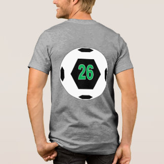 Tri-blend T-Shirt grey  DESIGN  SPORT 26 Tri-Blend Shirt