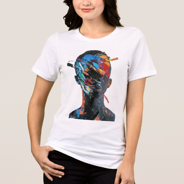 Tri-blend T-Shirt Shirt (Front)