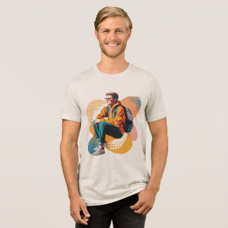  Tri-blend T-Shirt Tri-Blend Shirt