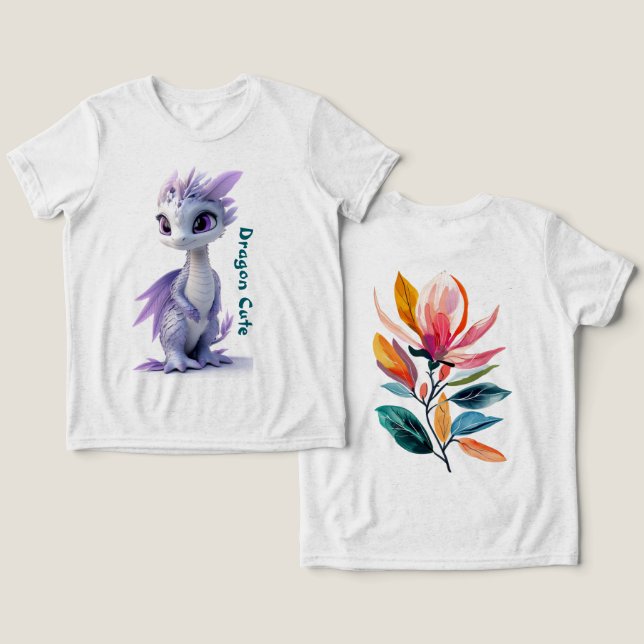 Tri-Blend T-shirt Tri-Blend Shirt (Design Front & Back)