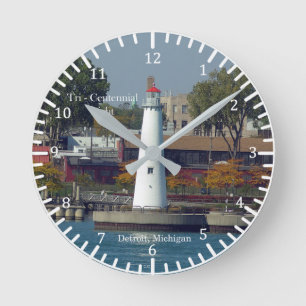Tri Centennial Light clock
