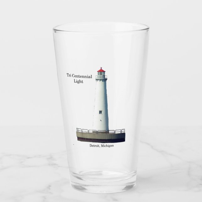 Tri Centennial Light glass (Front)