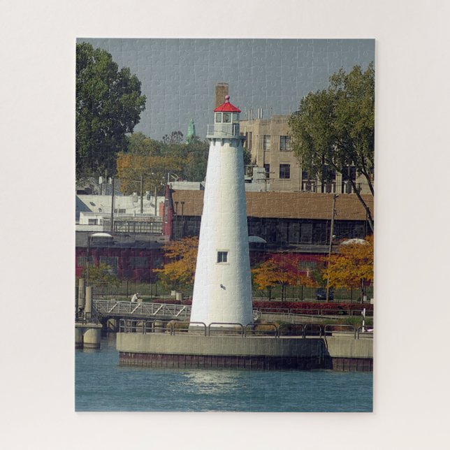 Tri Centennial Light Jigsaw Puzzle (Vertical)