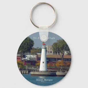 Tri Centennial Light key chain