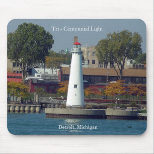 Tri Centennial Light mousepad