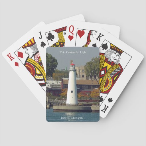 Image of Tri Centennial Light playing cards