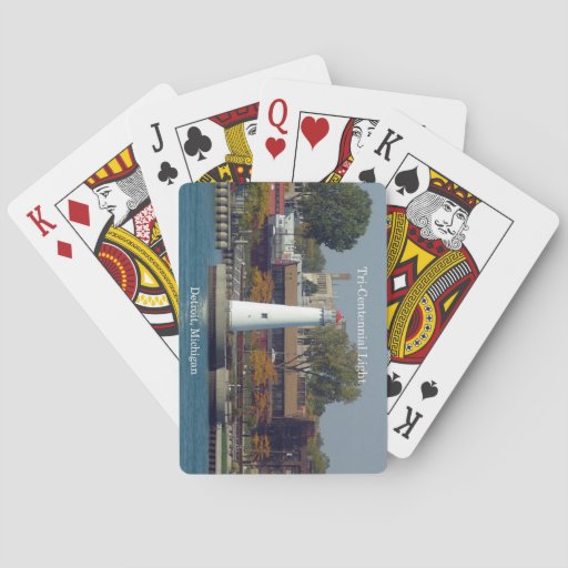 Image of Tri Centennial Lighthouse playing cards