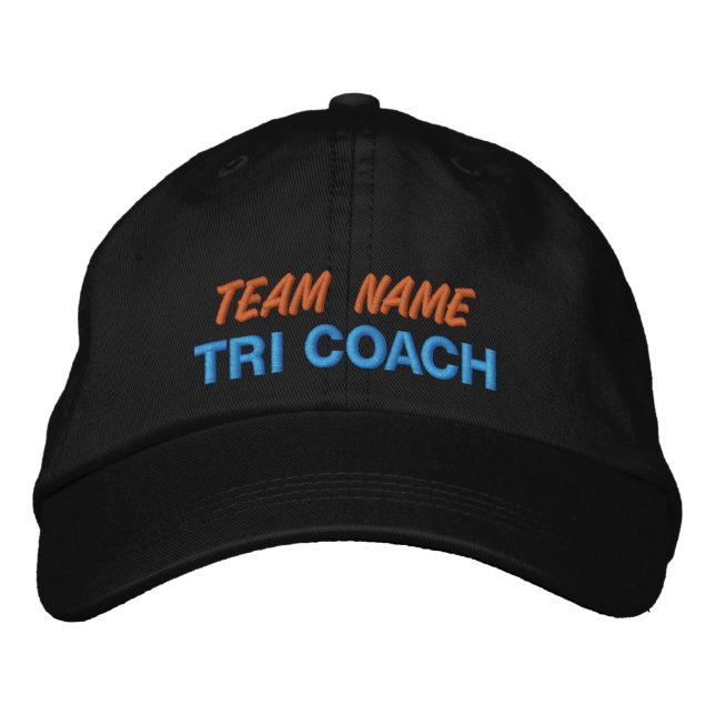 TRI COACH BASEBALL CAP (Front)