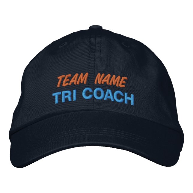 TRI COACH BASEBALL CAP (Front)