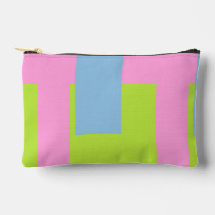 Tri Color Small Accessory Pouch