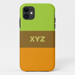 Tri-color stripes custom cases