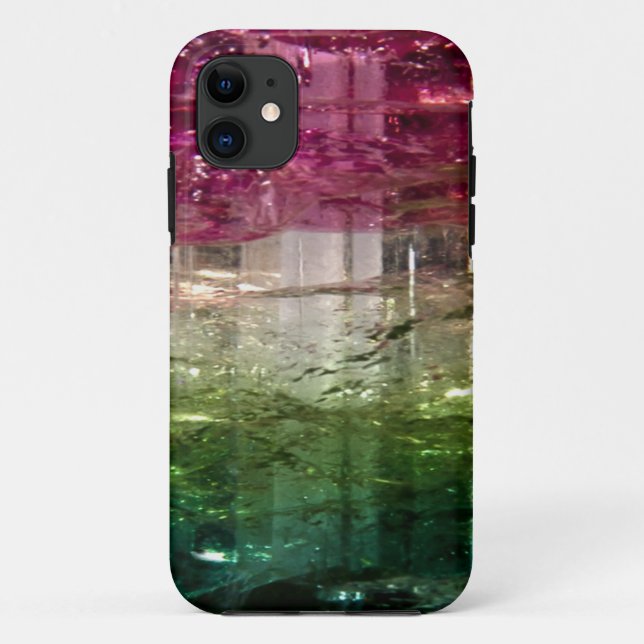 Tri-Colour Crystal iPhone 5 Case-Mate Case (Back)