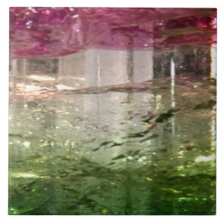 Tri-Colour Crystal Tile