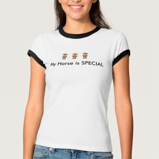 Tri-Colour Equestrian Special T-Shirt
