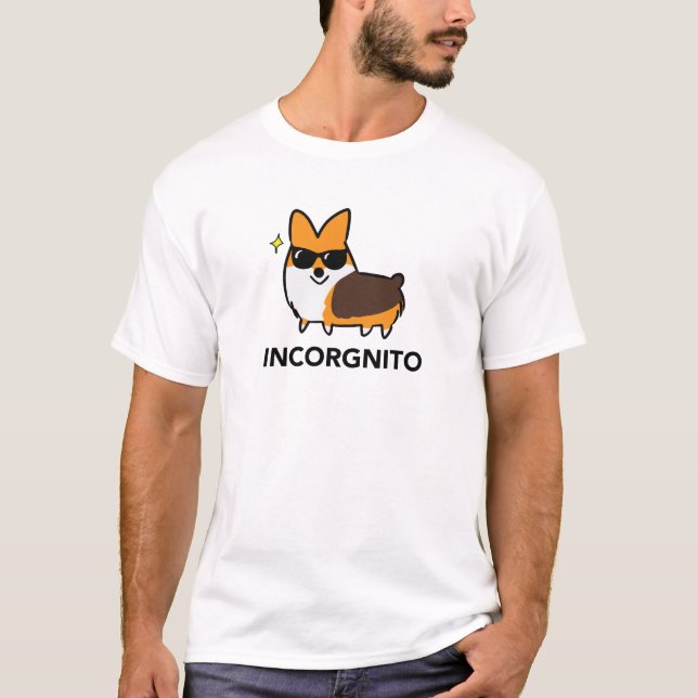 Tri-Colour Incorgnito Shirt (Front)