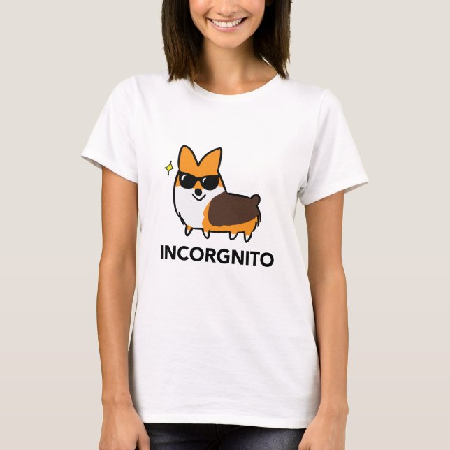 Tri-Colour Incorgnito Shirt (Front)