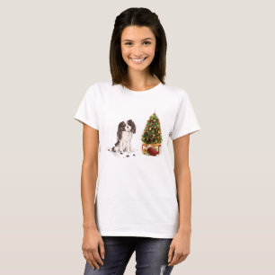 Tri-Colour King Charles Spaniel Funny Christmas Do T-Shirt