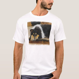 Tri-Colour Rough Collie Gifts T-Shirt